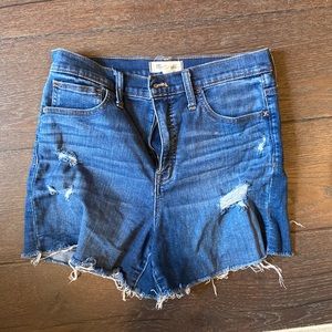Madewell Jean Shorts